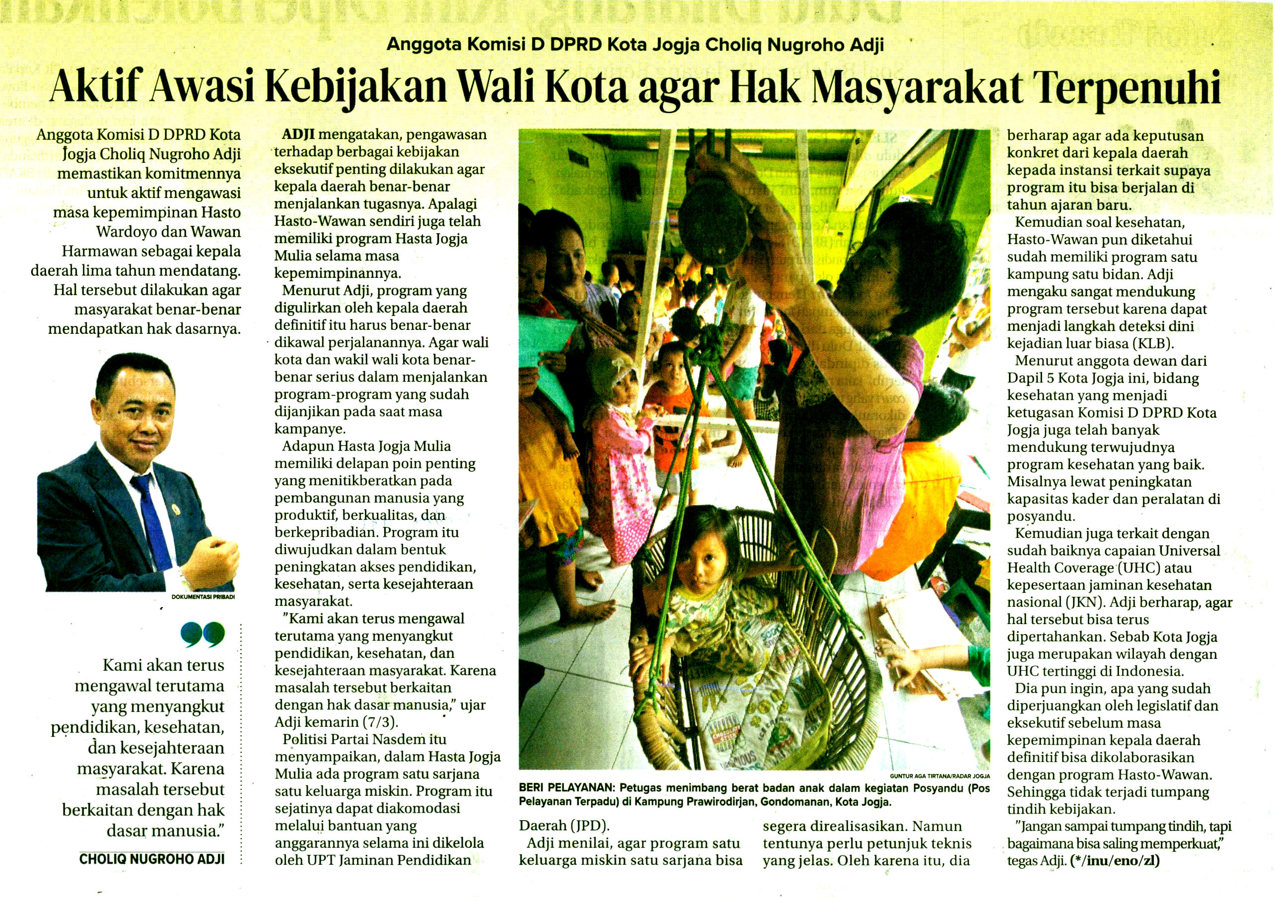 Kliping jogja terbaru