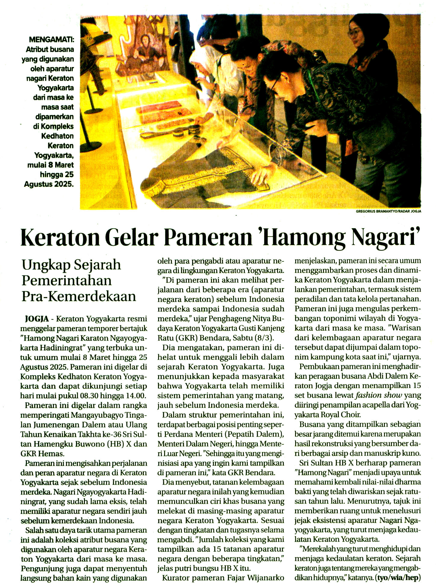 Kliping jogja terbaru