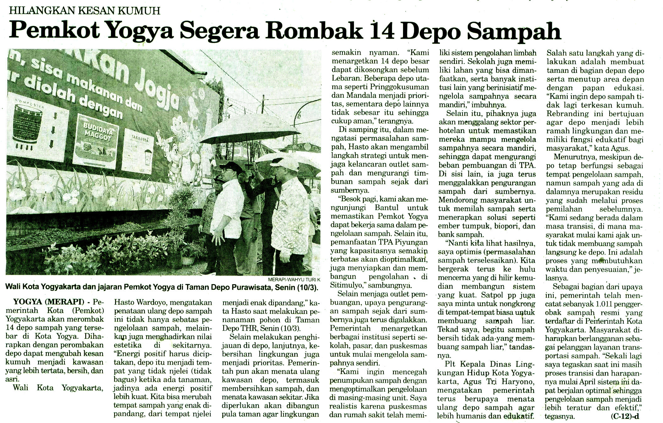 Kliping jogja terbaru