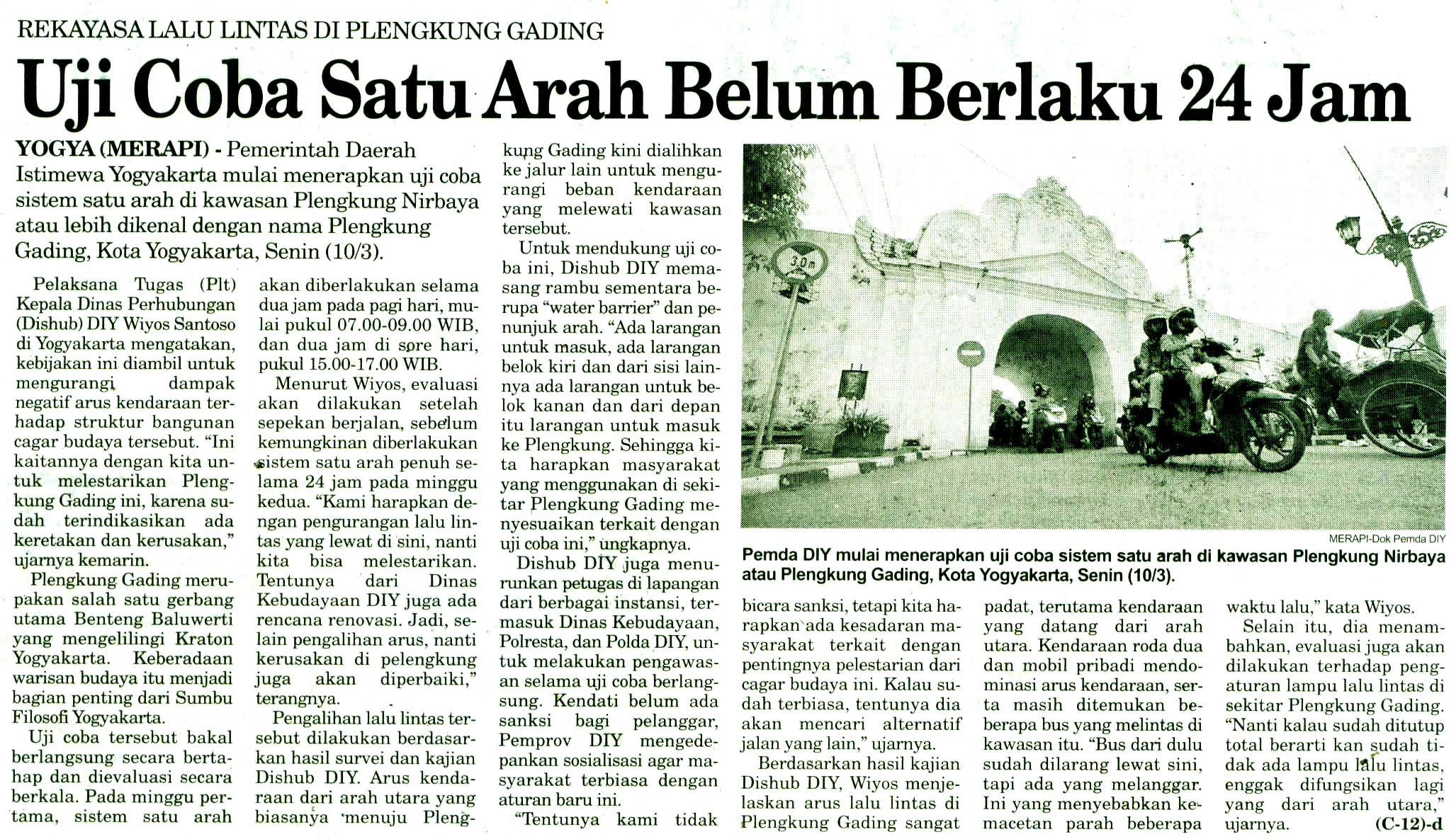 Kliping jogja terbaru