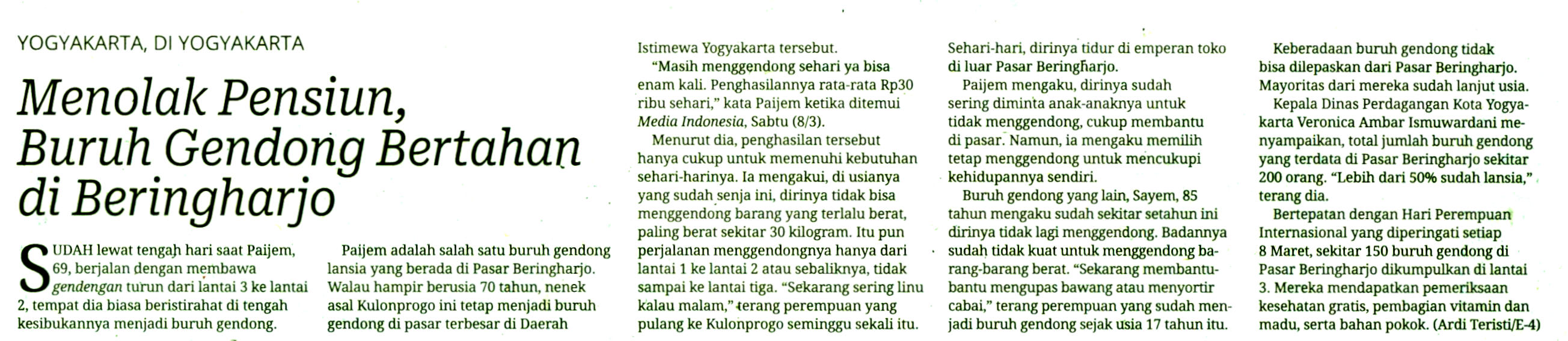 Kliping jogja terbaru