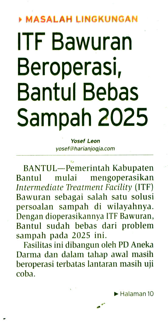 Kliping jogja terbaru
