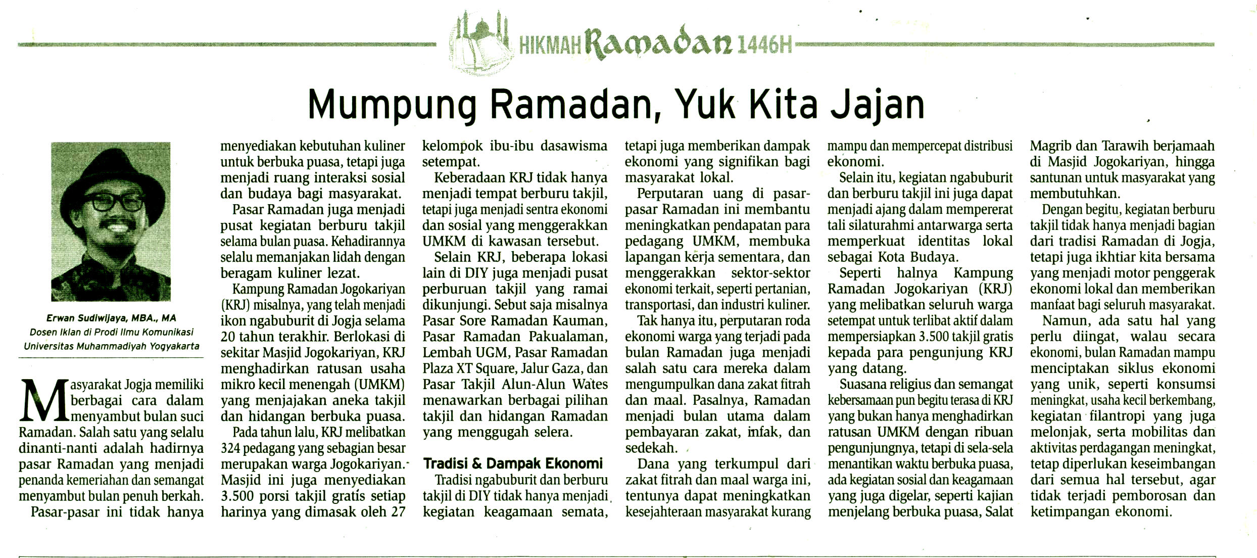 Kliping jogja terbaru