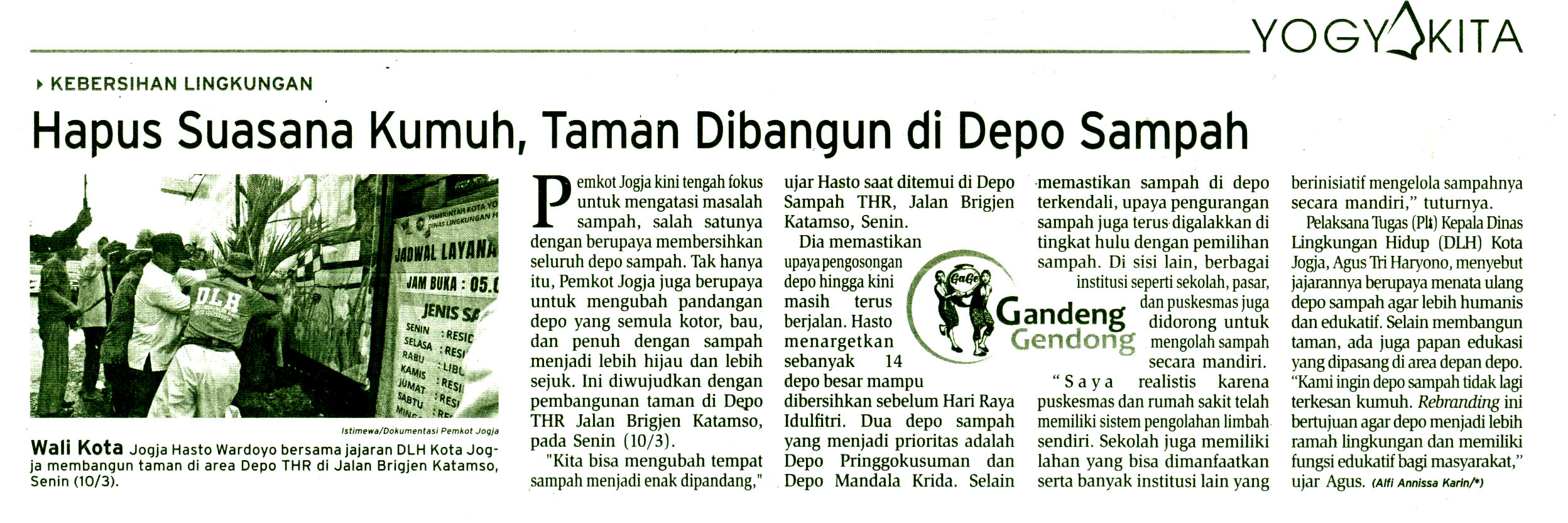 Kliping jogja terbaru