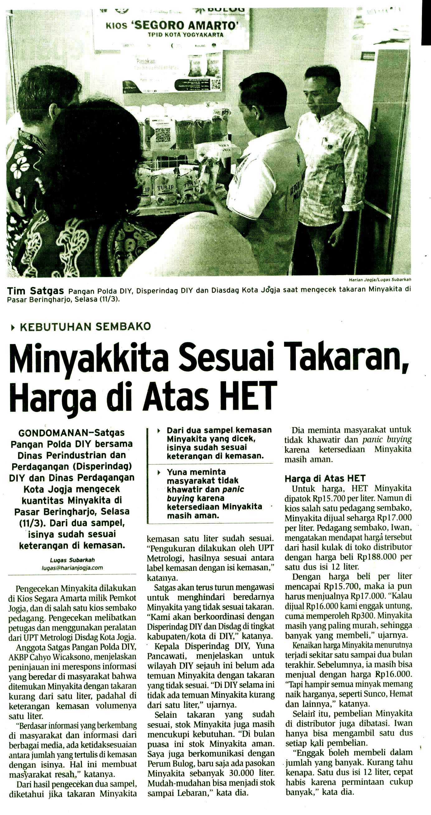 Kliping jogja terbaru