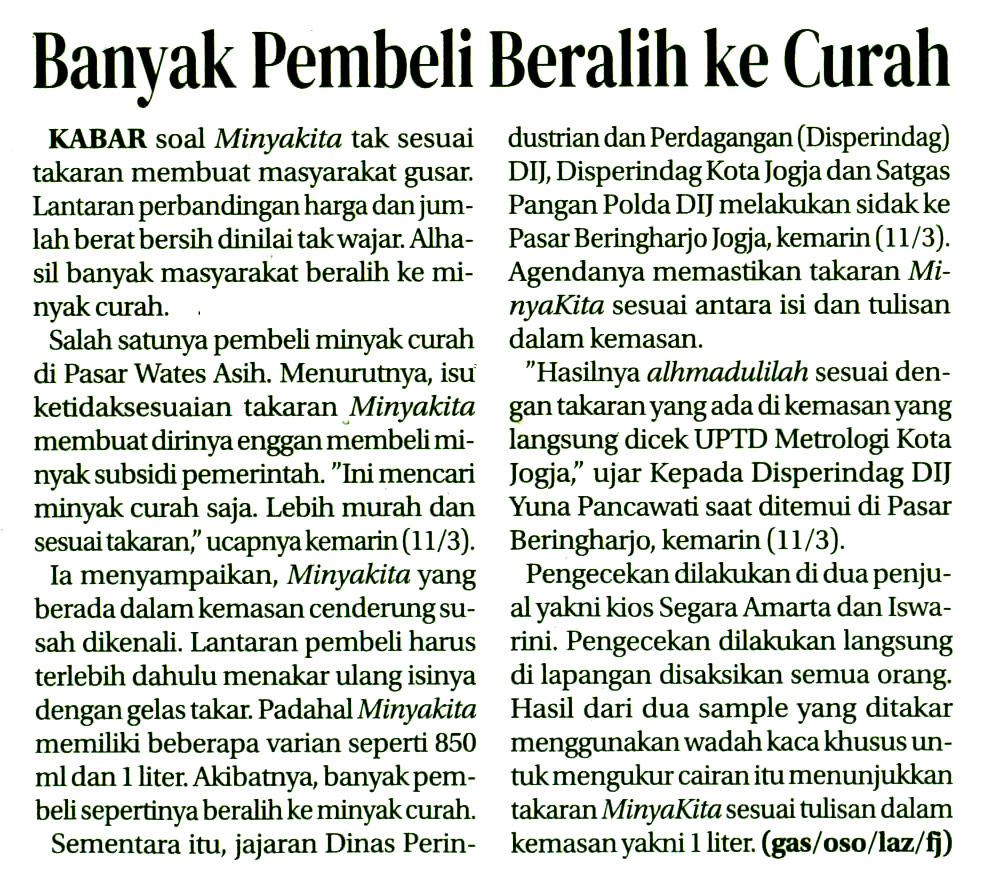 Kliping jogja terbaru