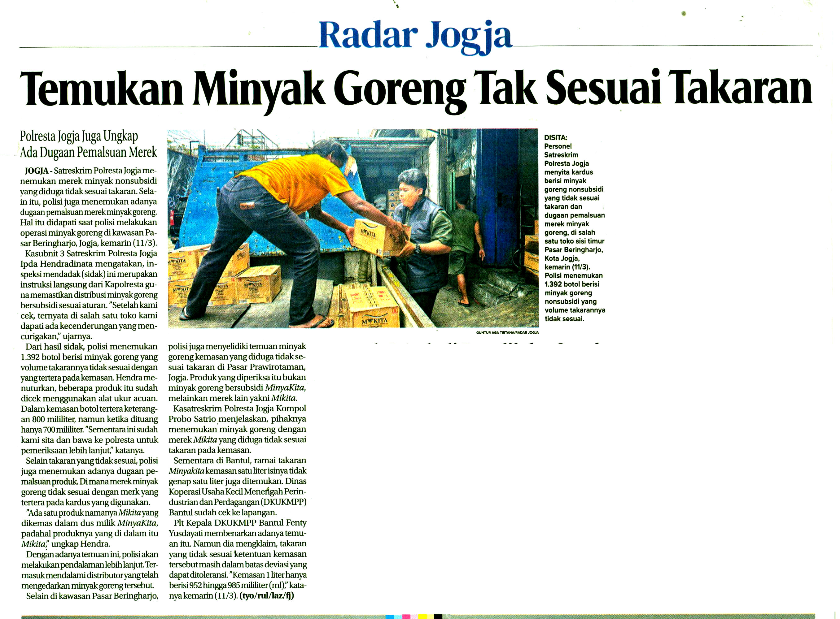 Kliping jogja terbaru