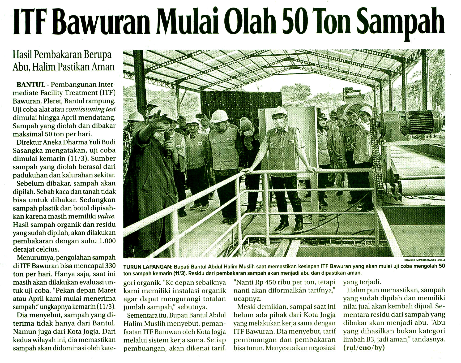 Kliping jogja terbaru