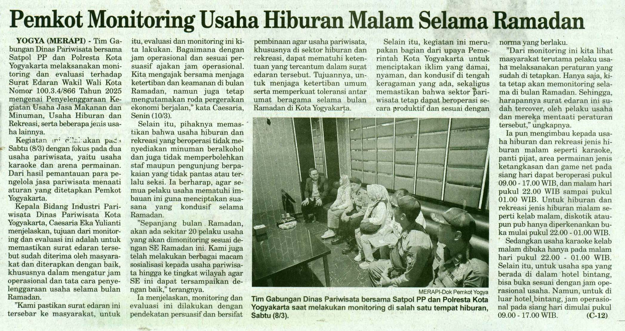 Kliping jogja terbaru