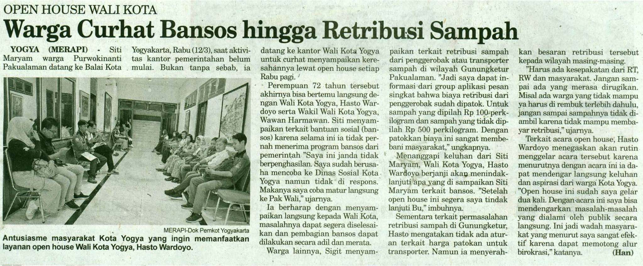 Kliping jogja terbaru