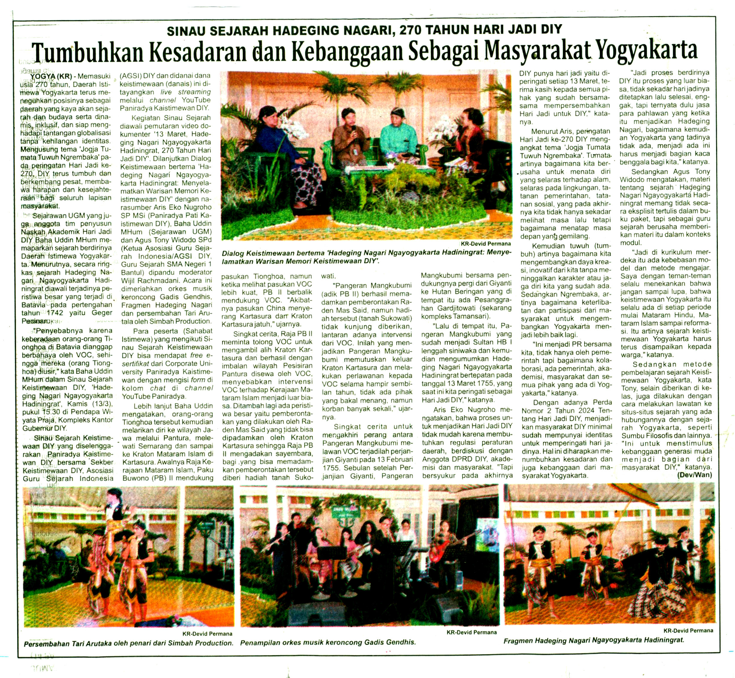 Kliping jogja terbaru