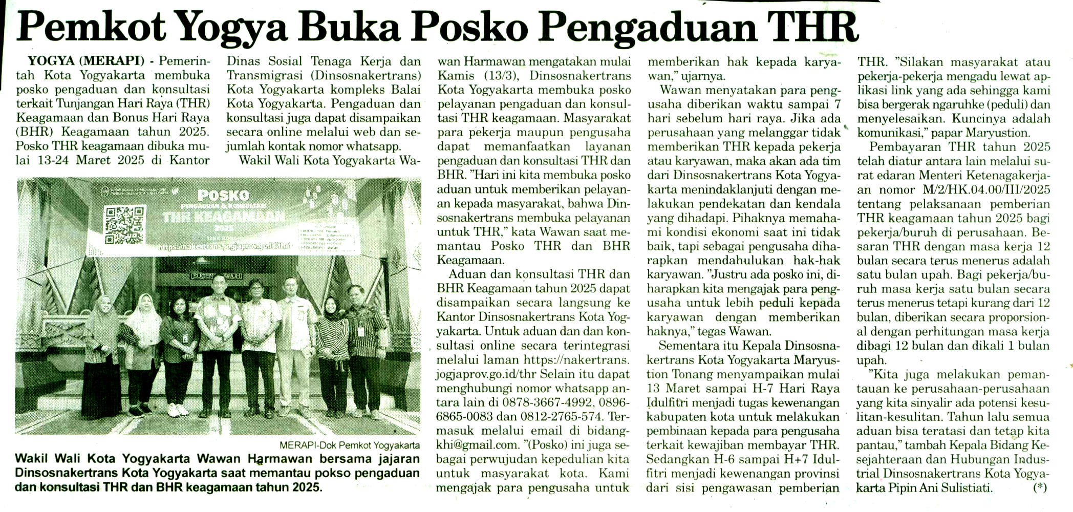 Kliping jogja terbaru