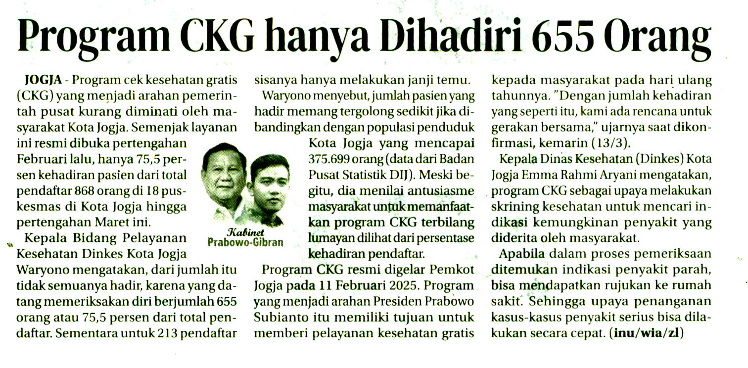 Kliping jogja terbaru