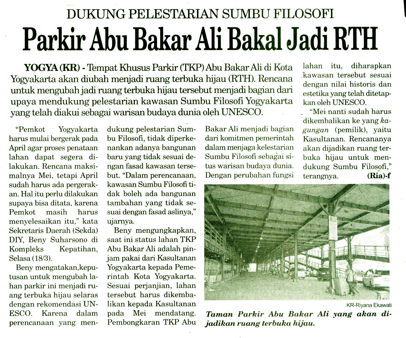 Kliping jogja terbaru