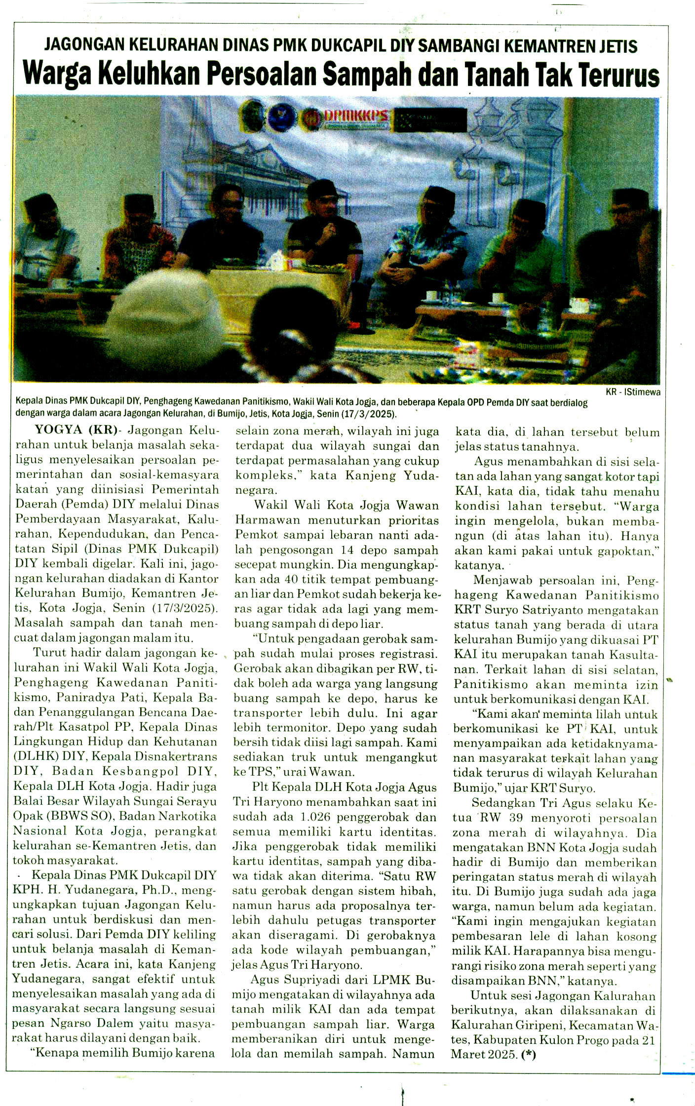 Kliping jogja terbaru