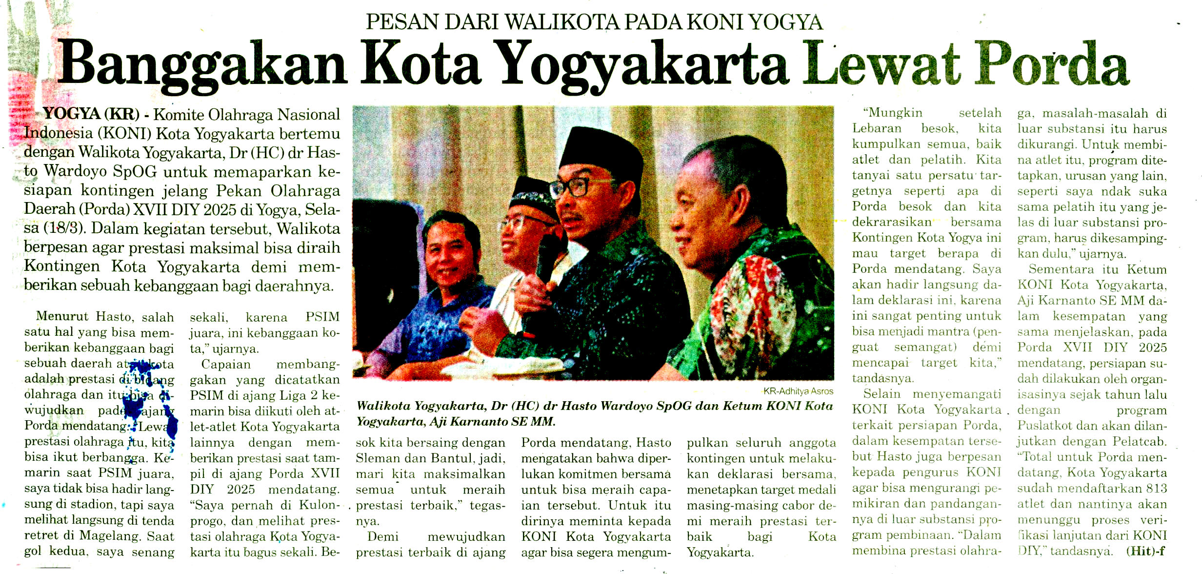 Kliping jogja terbaru