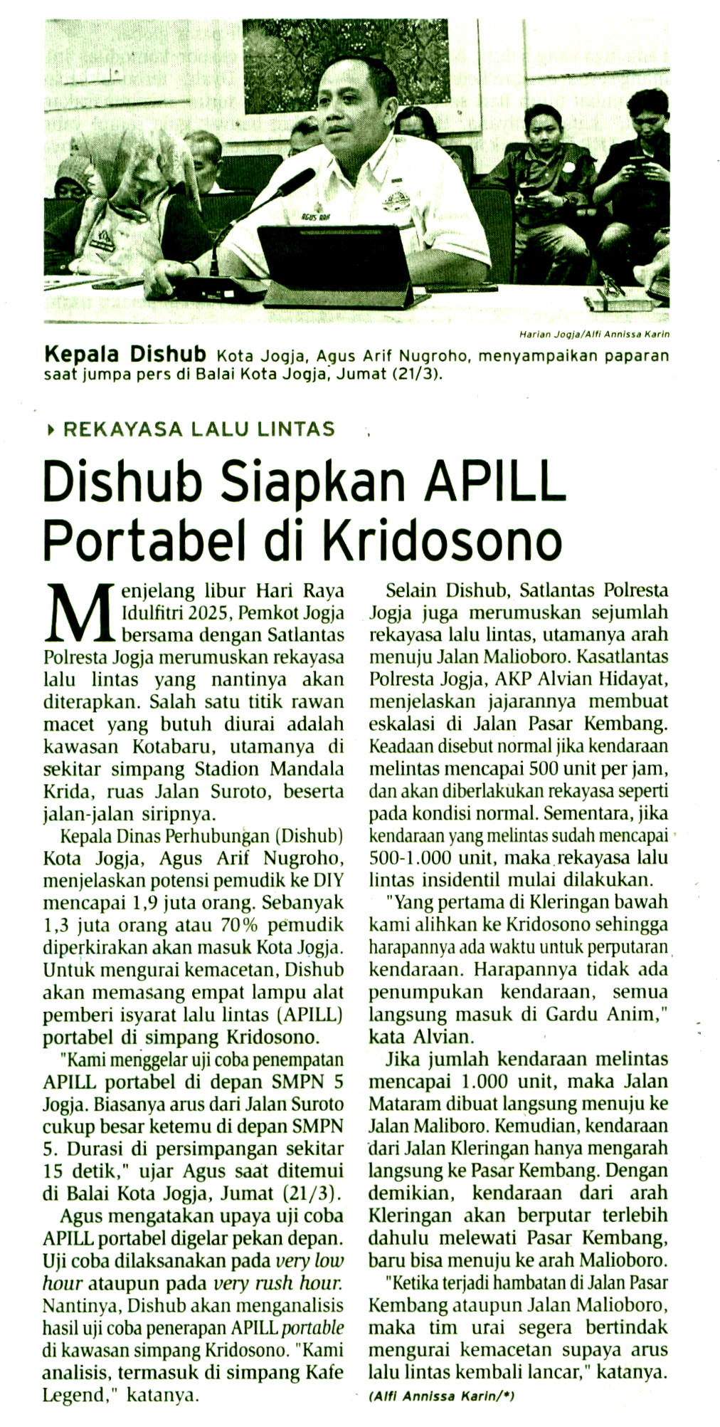 Kliping jogja terbaru