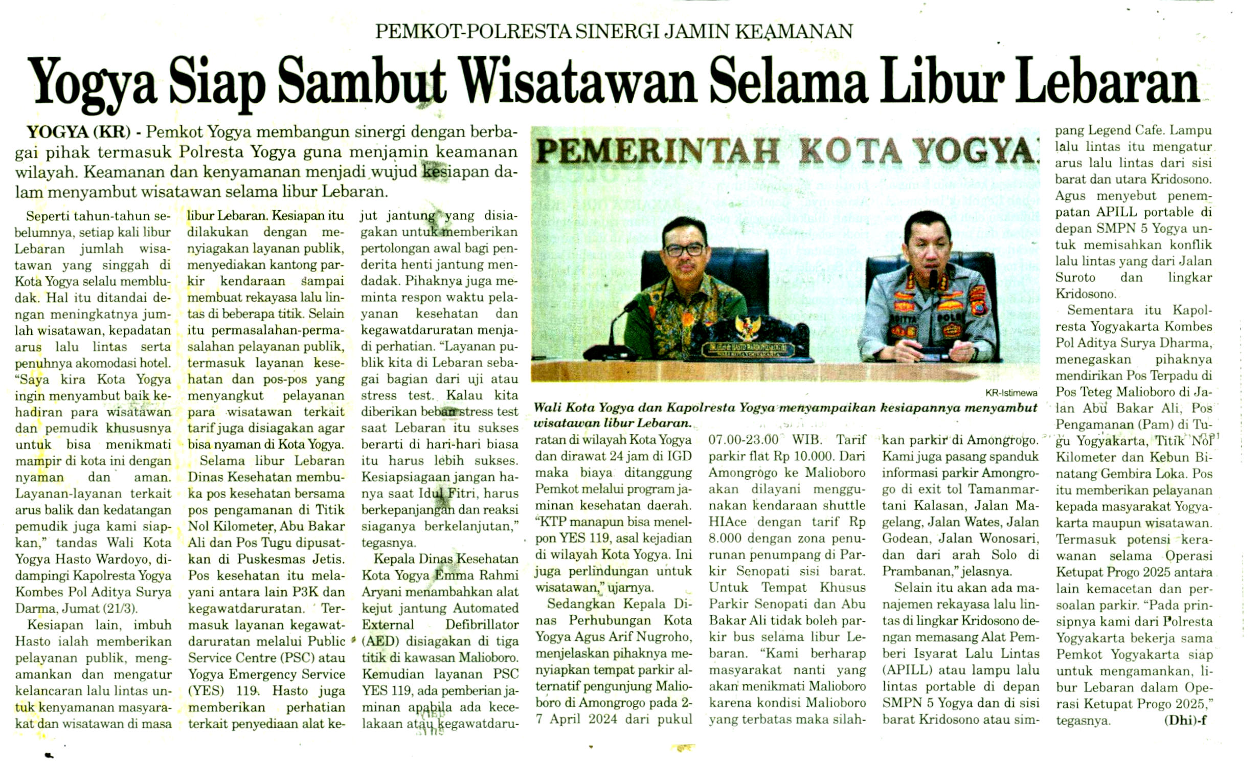 Kliping jogja terbaru