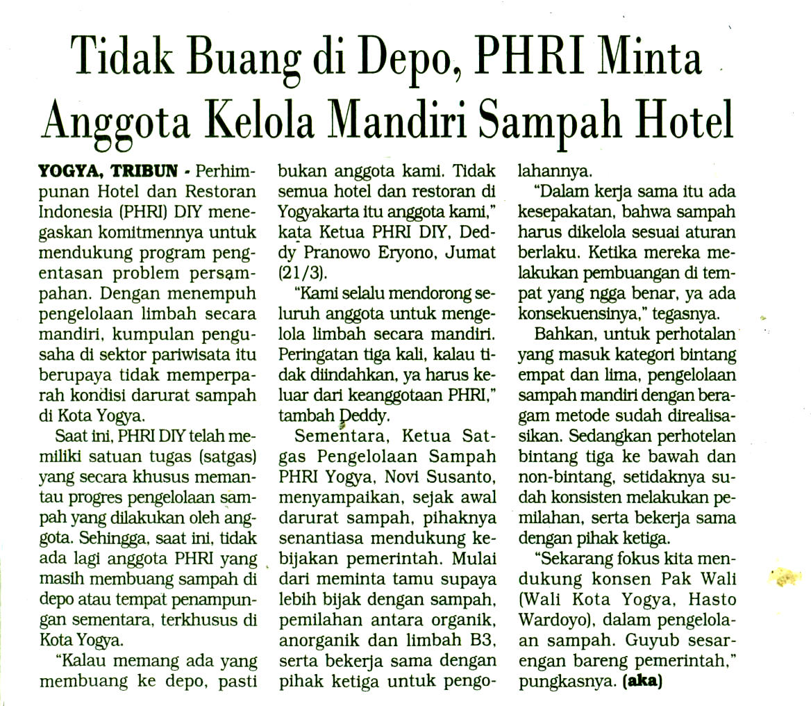 Kliping jogja terbaru