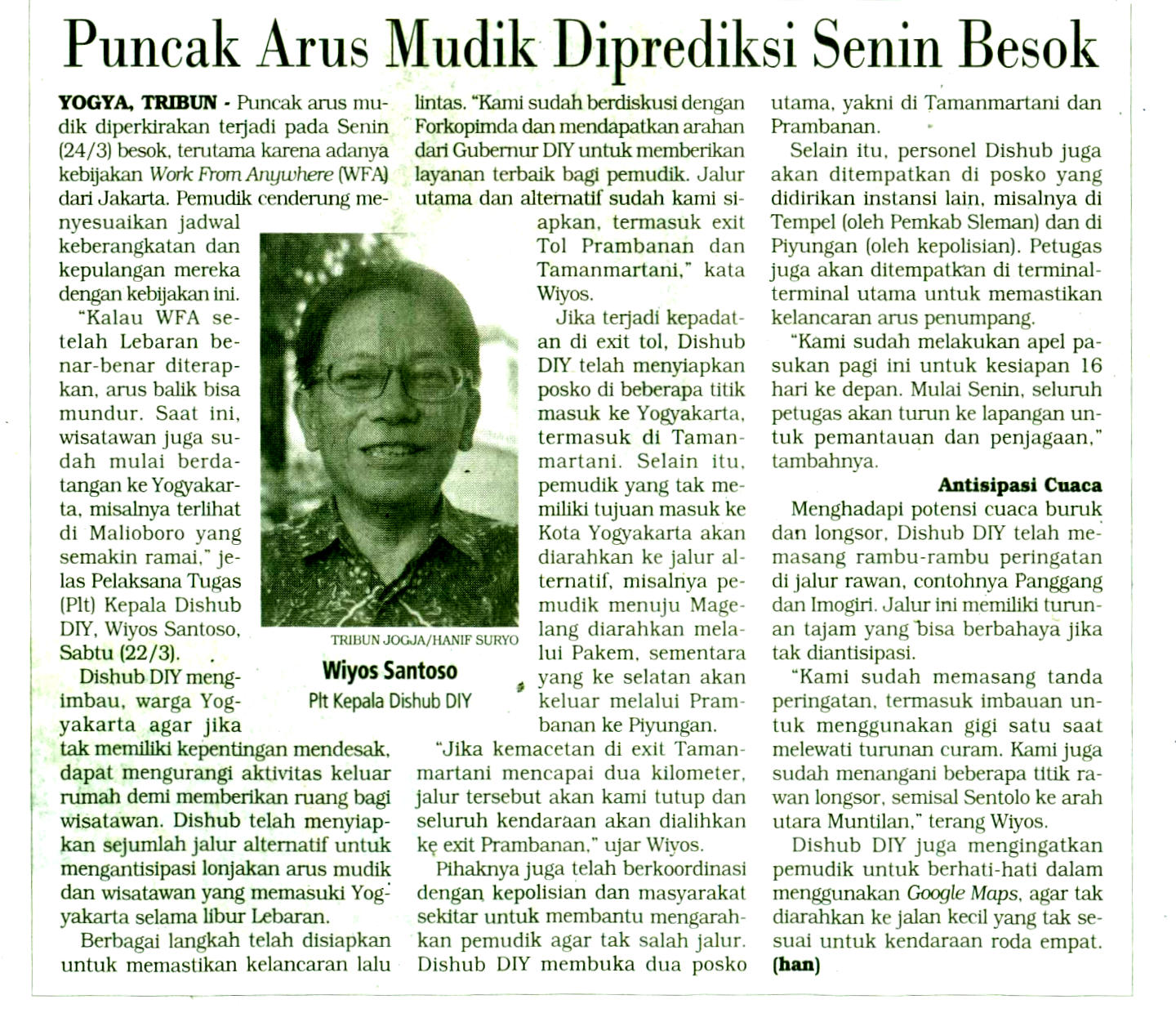 Kliping jogja terbaru
