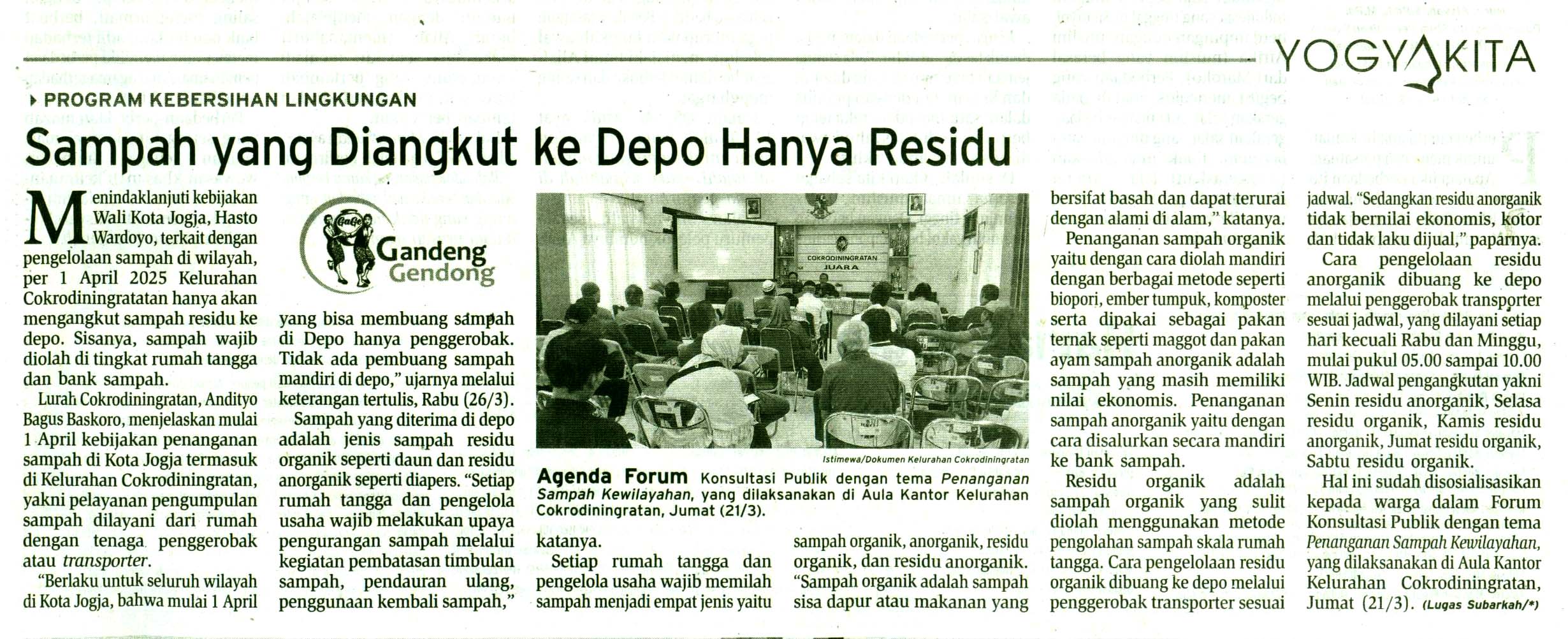 Kliping jogja terbaru