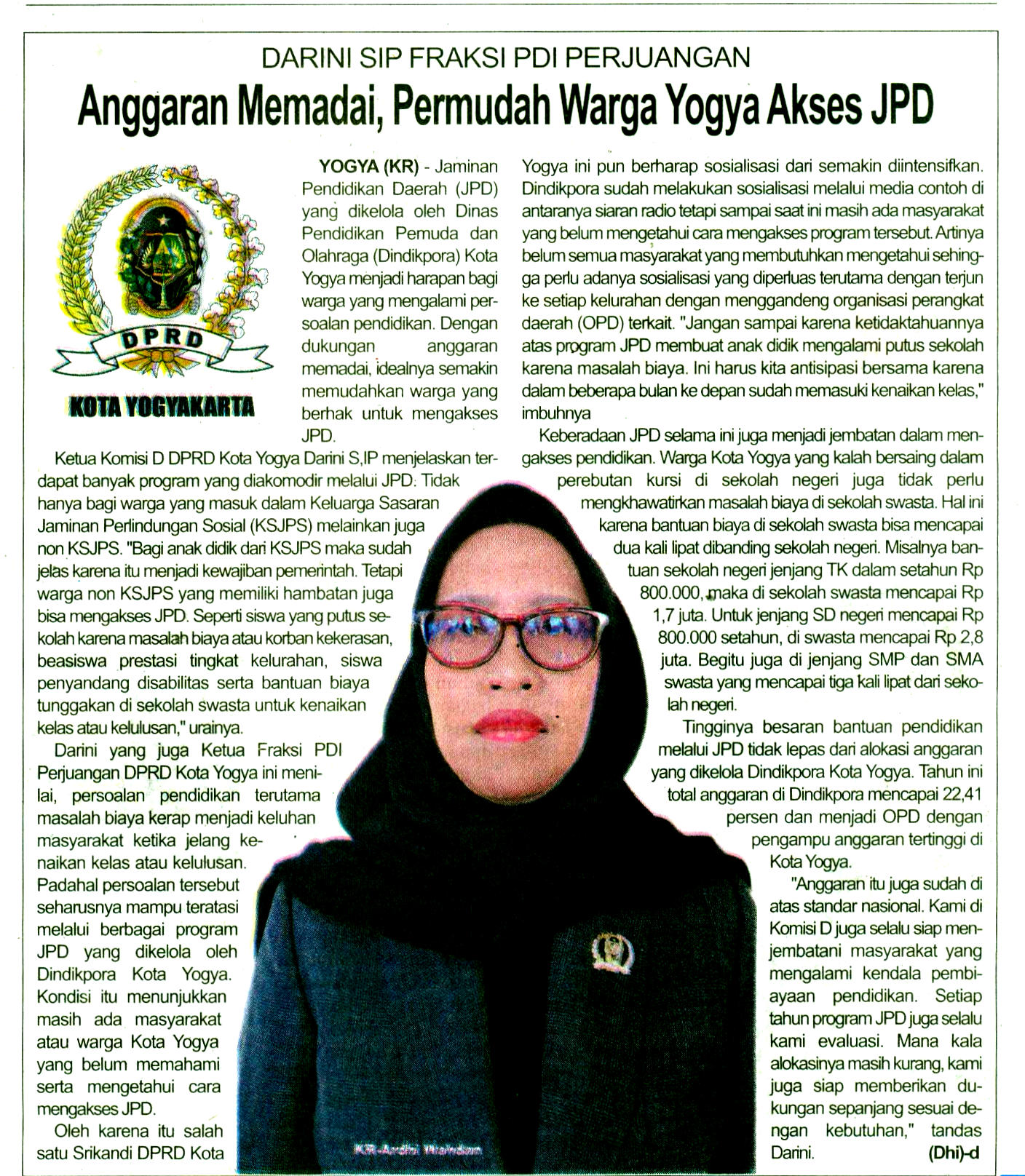 Kliping jogja terbaru