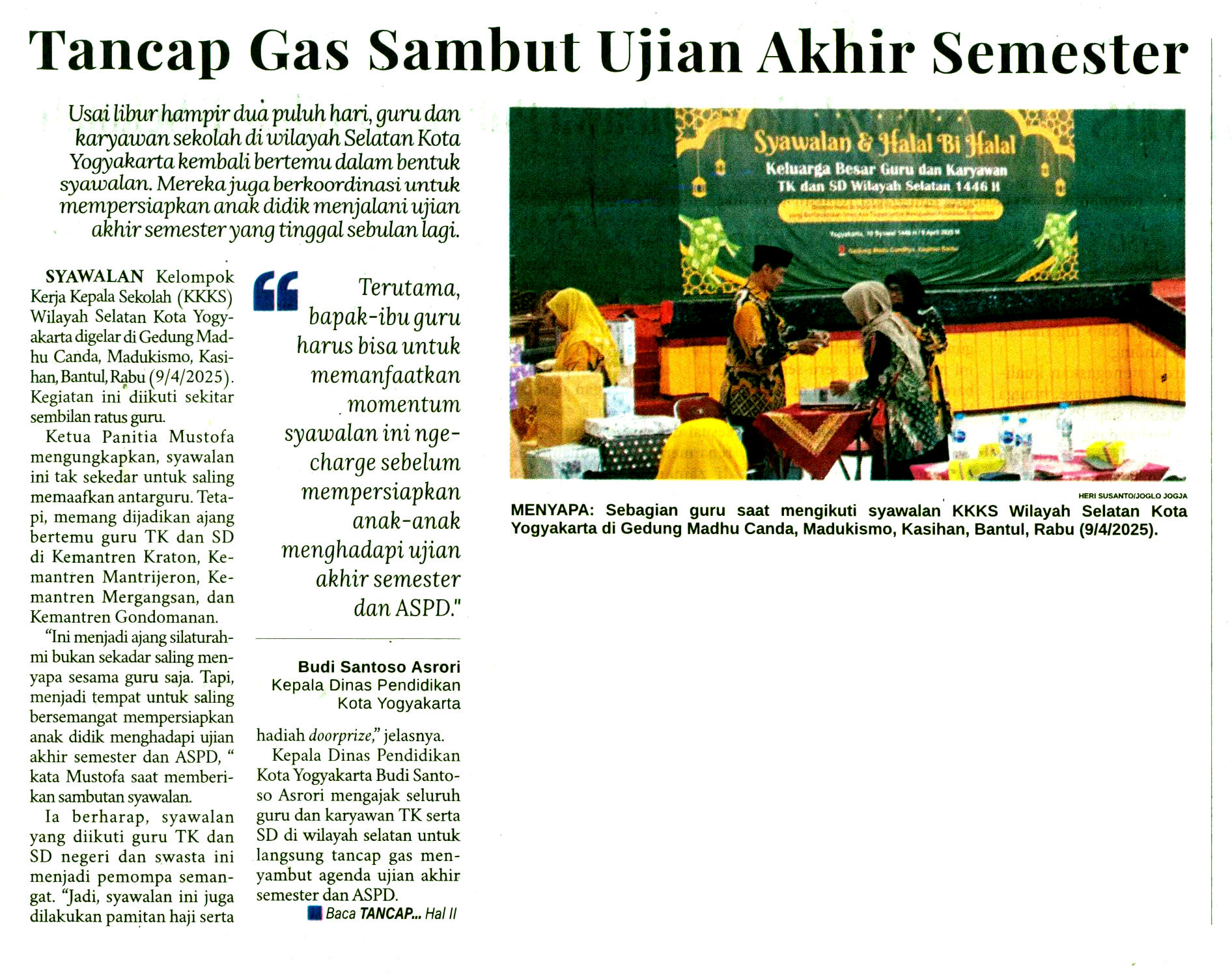 Kliping jogja terbaru