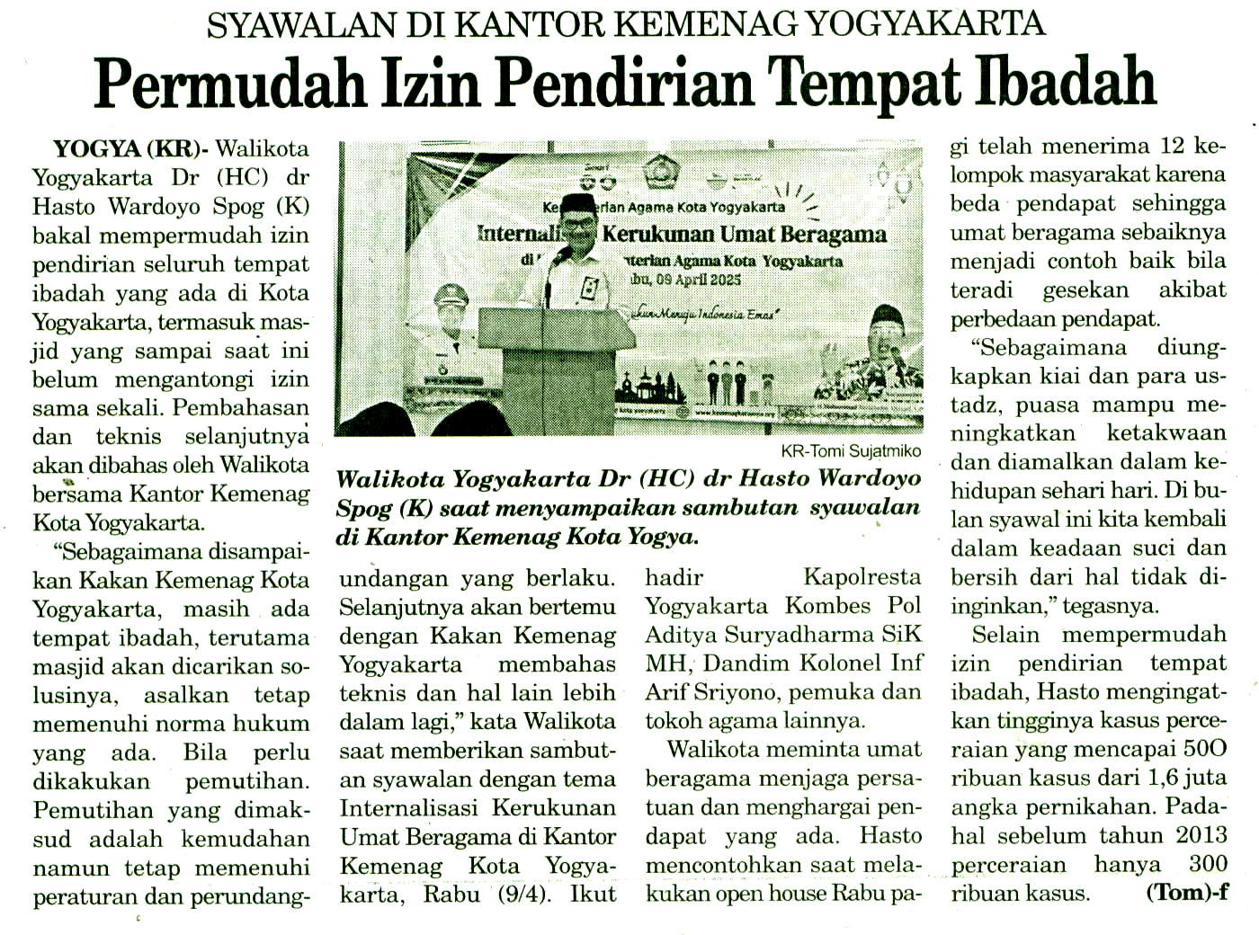 Kliping jogja terbaru