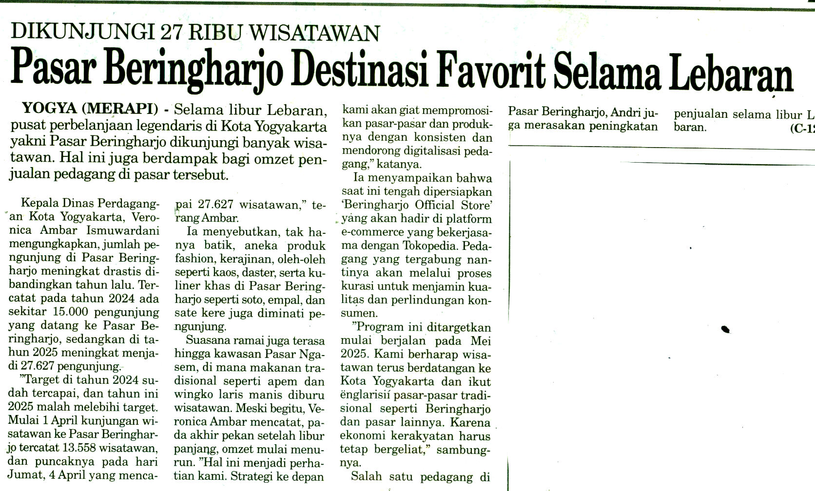 Kliping jogja terbaru