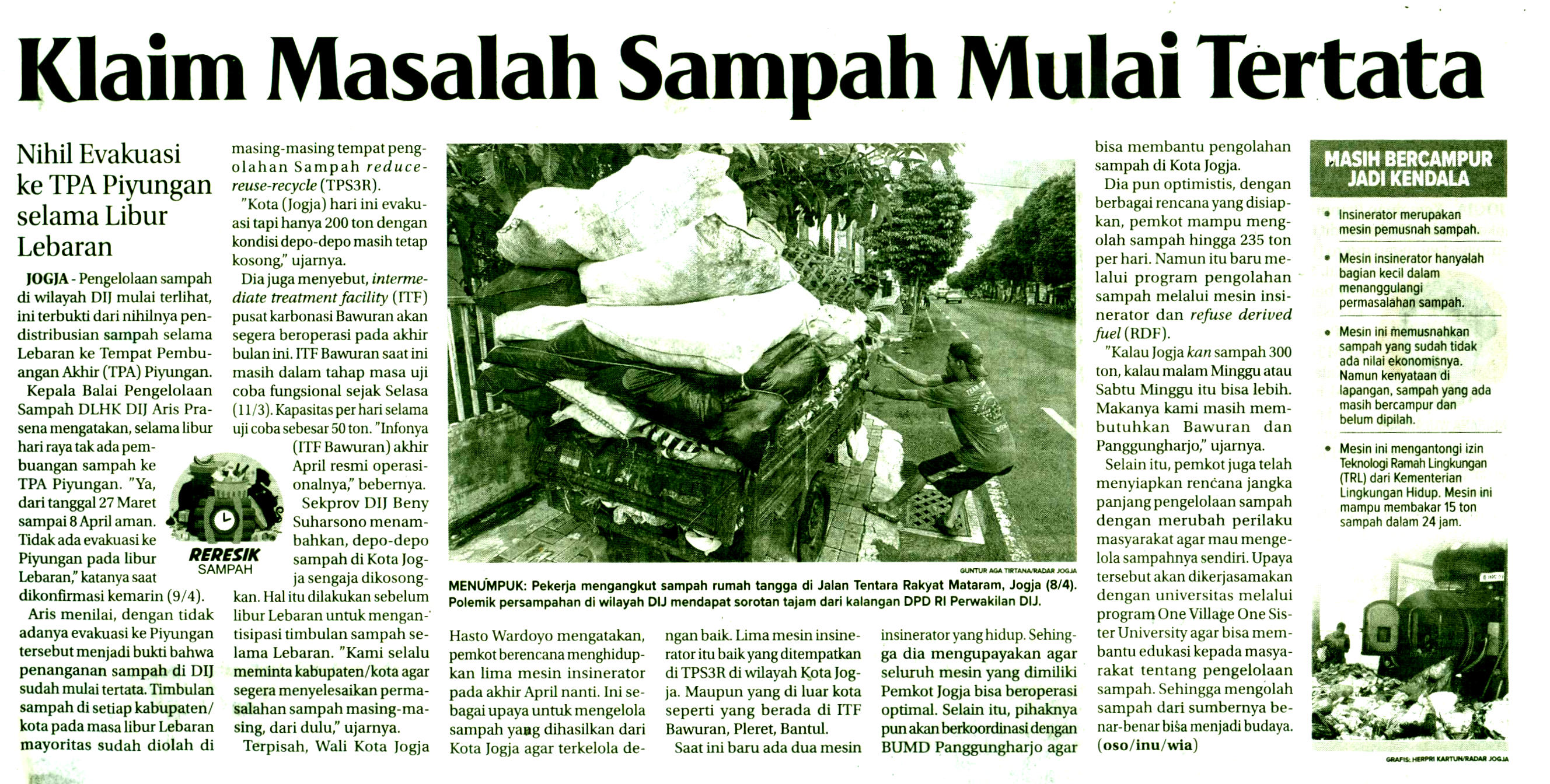 Kliping jogja terbaru