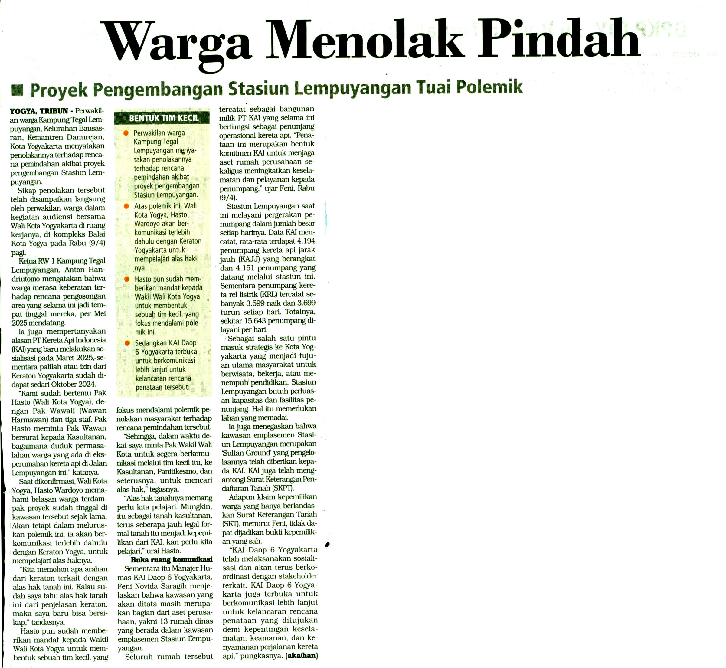 Kliping jogja terbaru