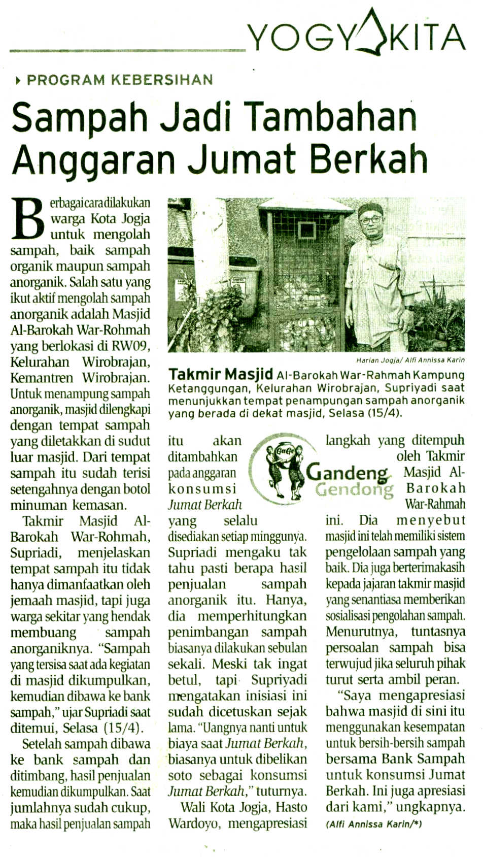 Kliping jogja terbaru