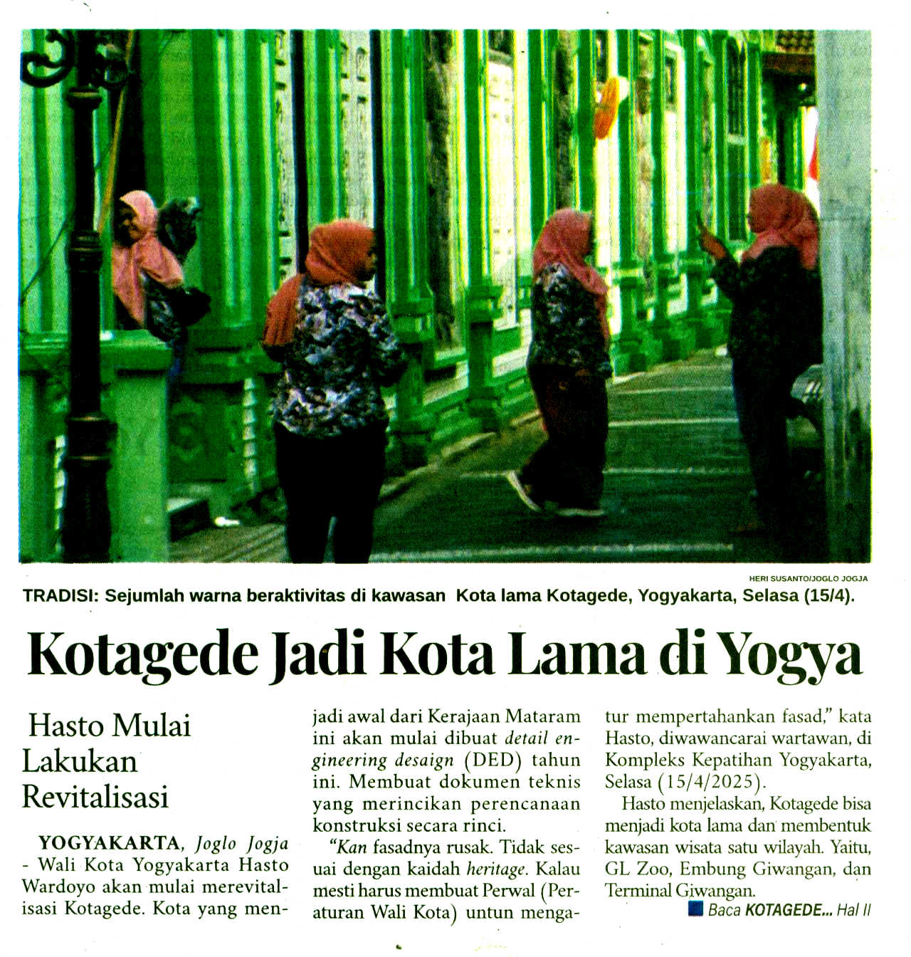 Kliping jogja terbaru