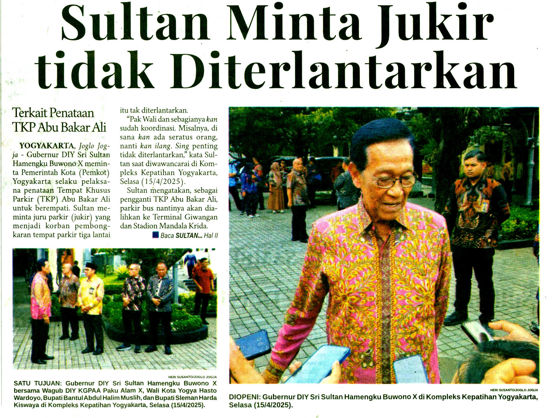 Kliping jogja terbaru