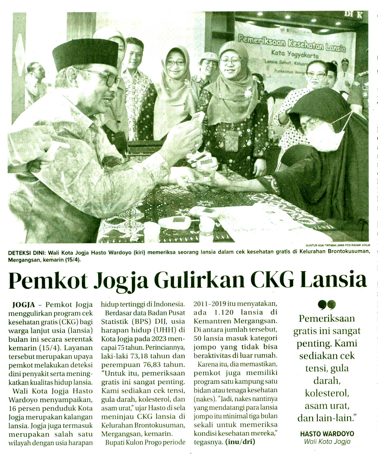 Kliping jogja terbaru