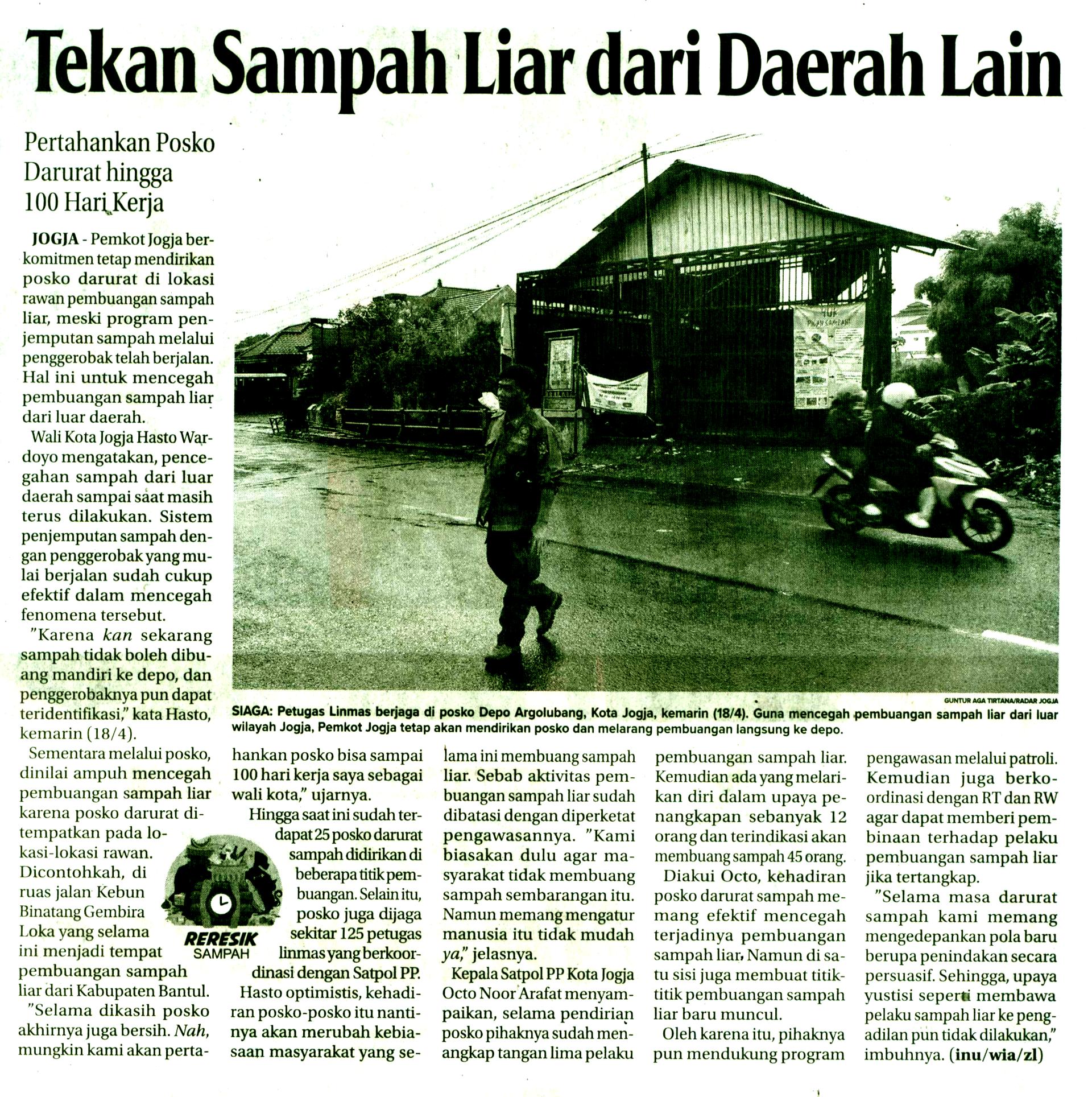 Kliping jogja terbaru
