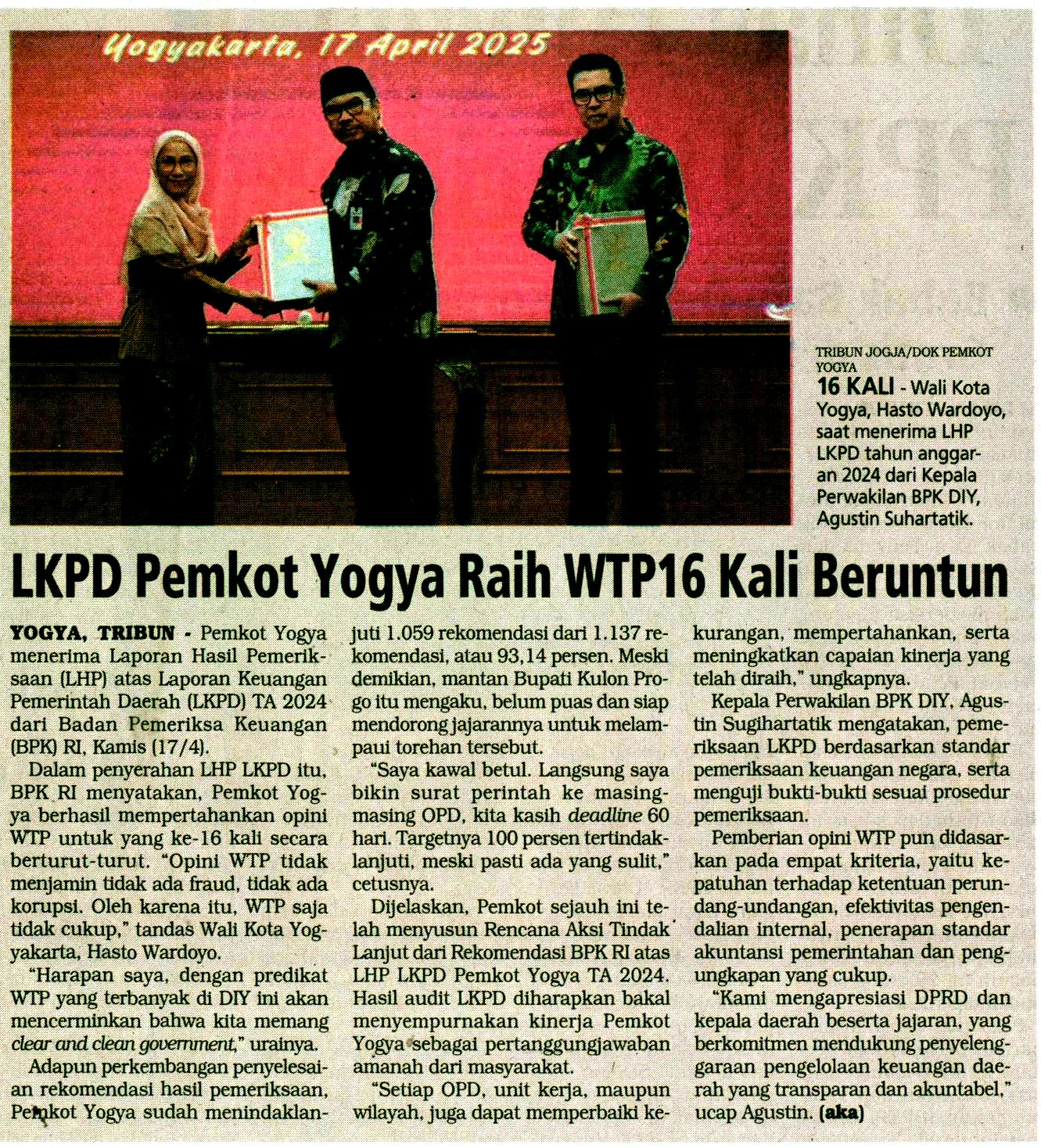 Kliping jogja terbaru