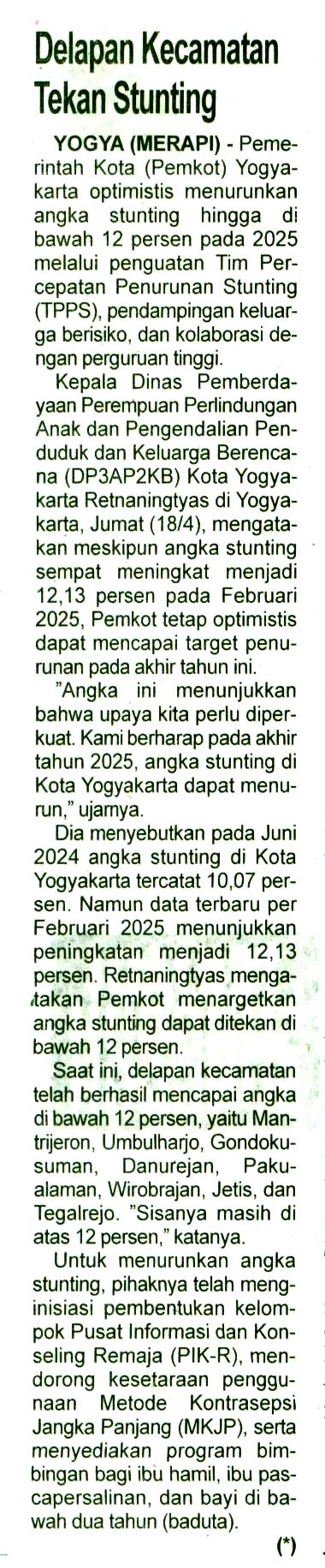 Kliping jogja terbaru