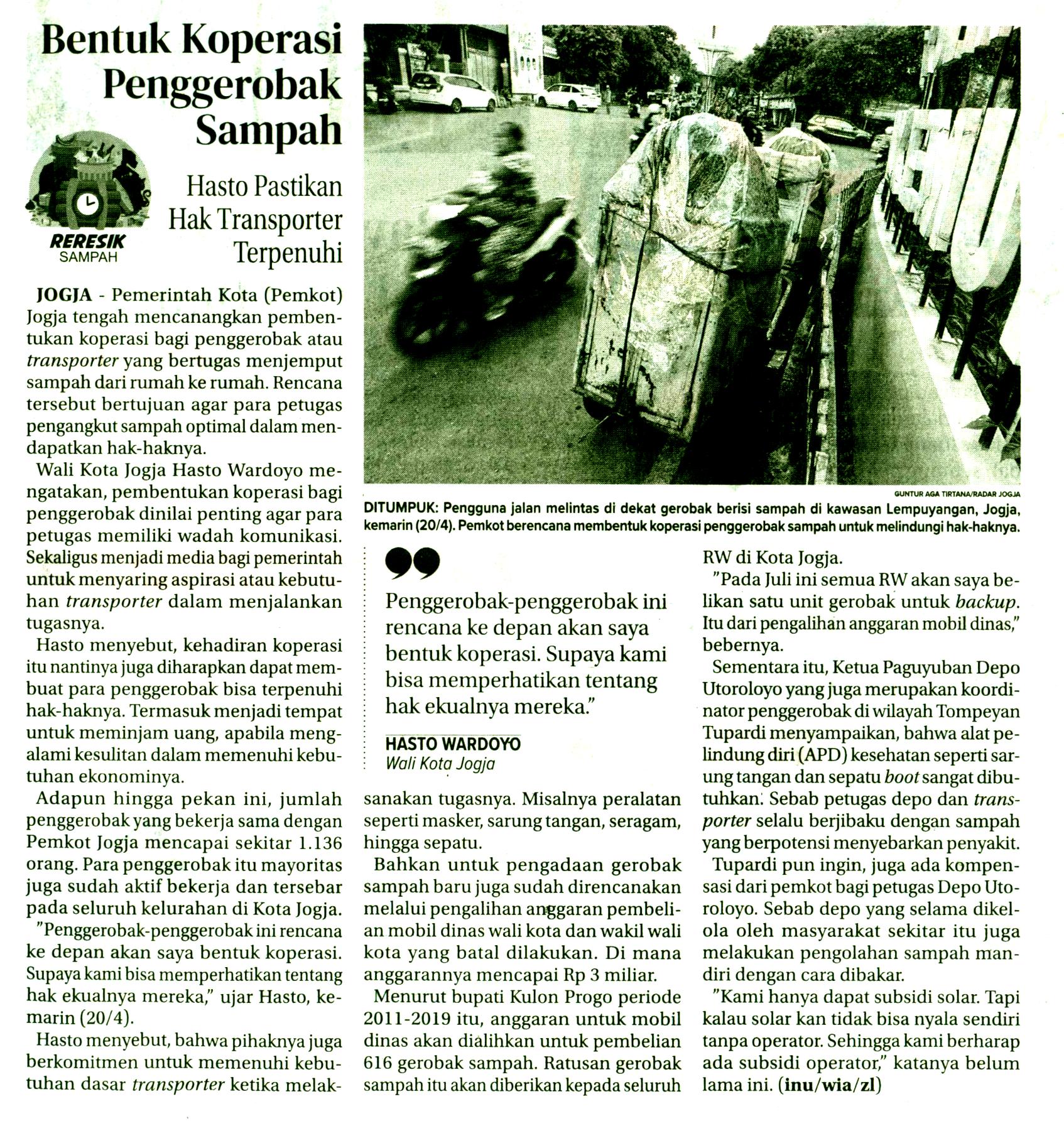 Kliping jogja terbaru
