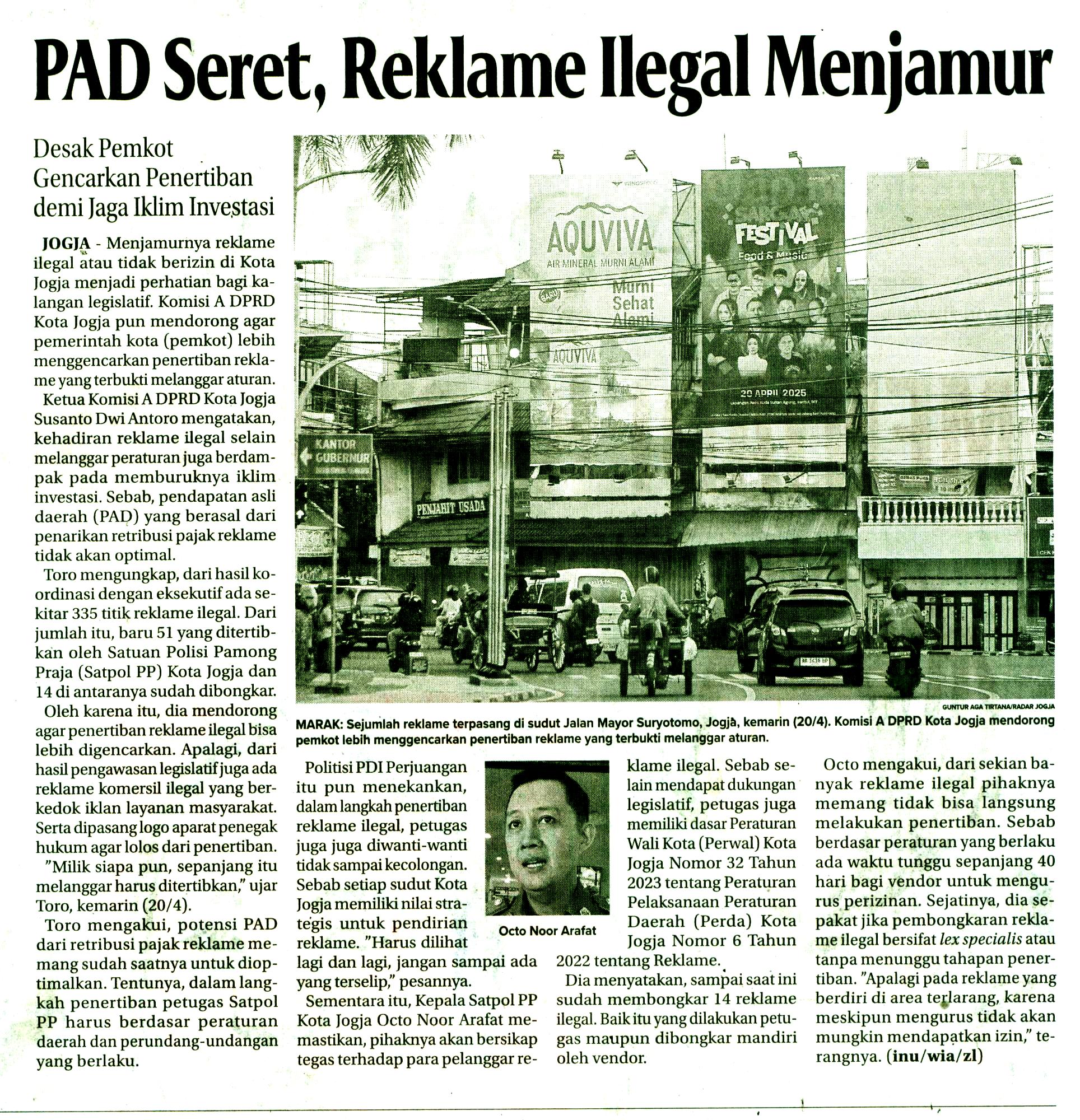 Kliping jogja terbaru