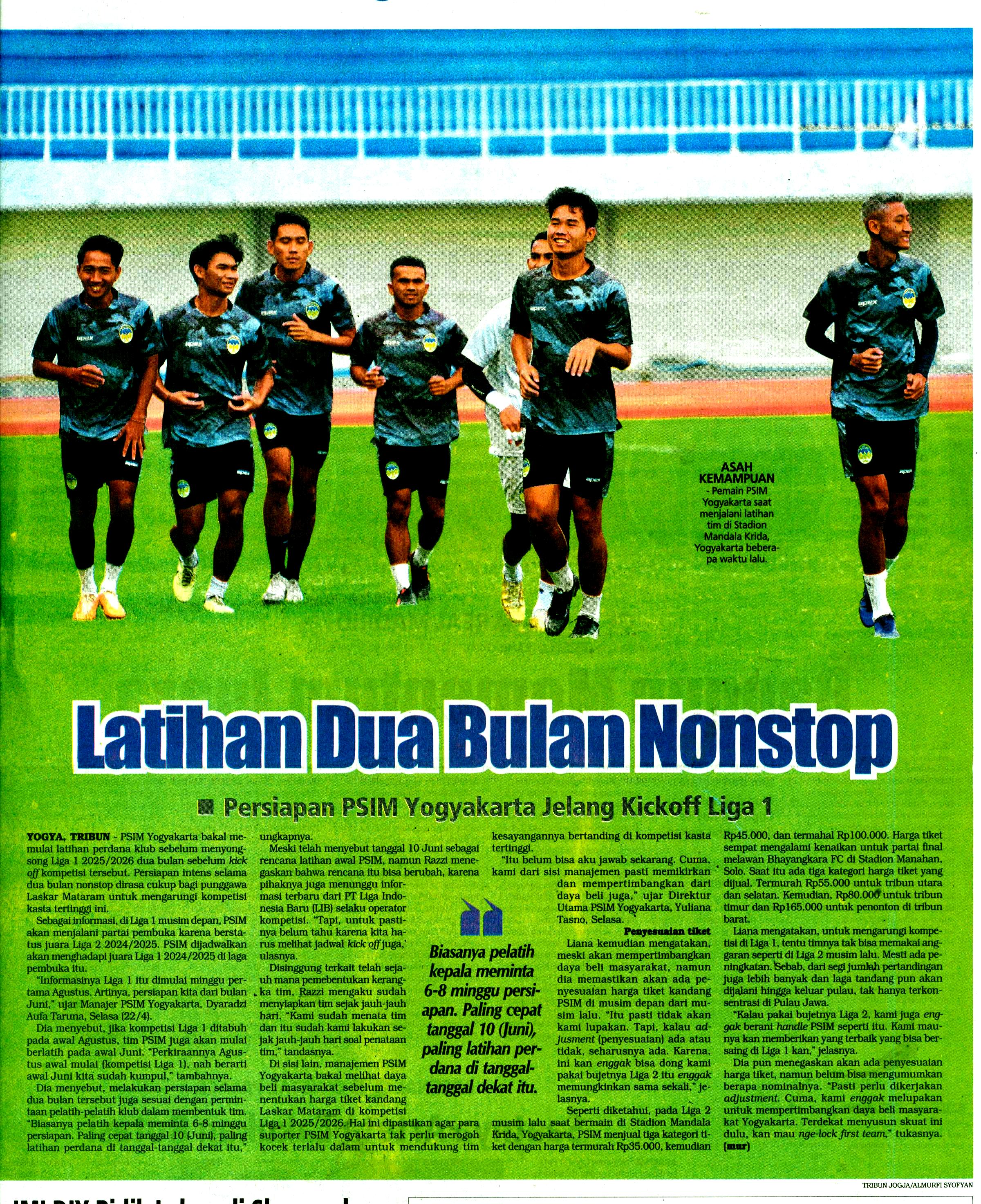 Kliping jogja terbaru