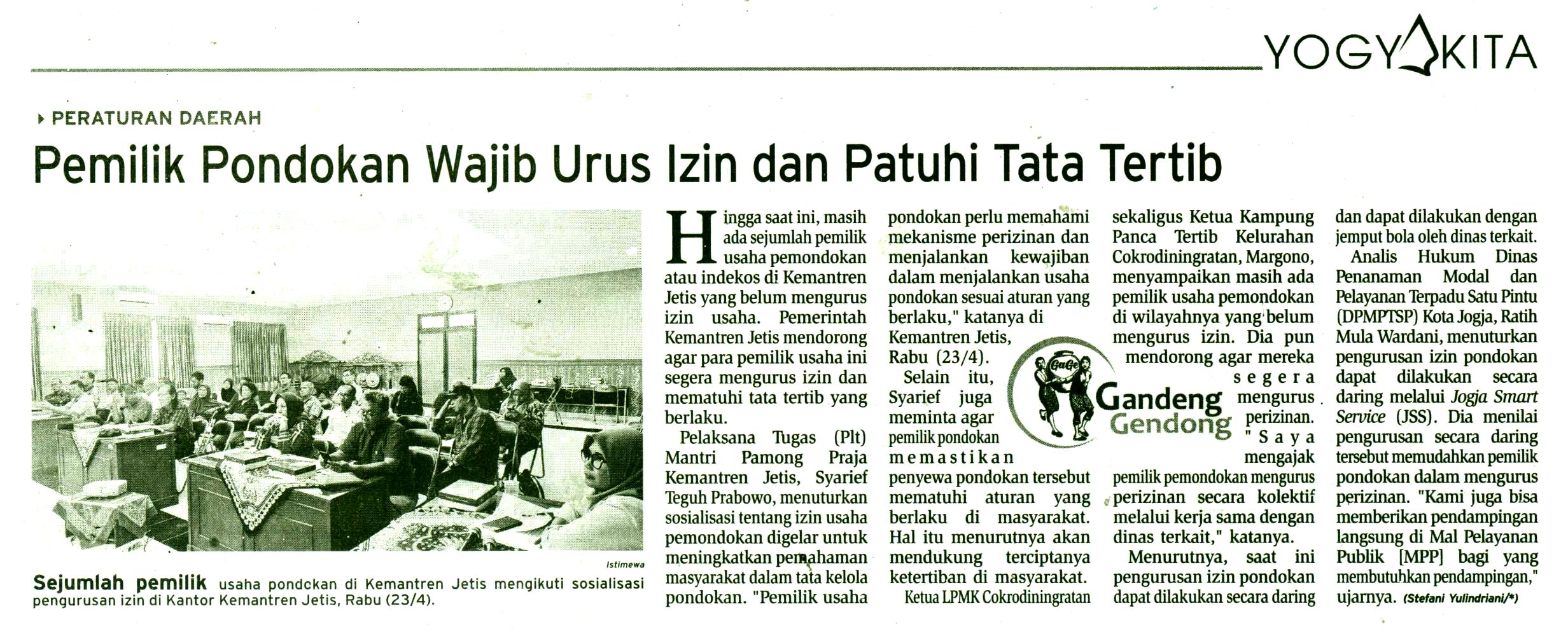 Kliping jogja terbaru