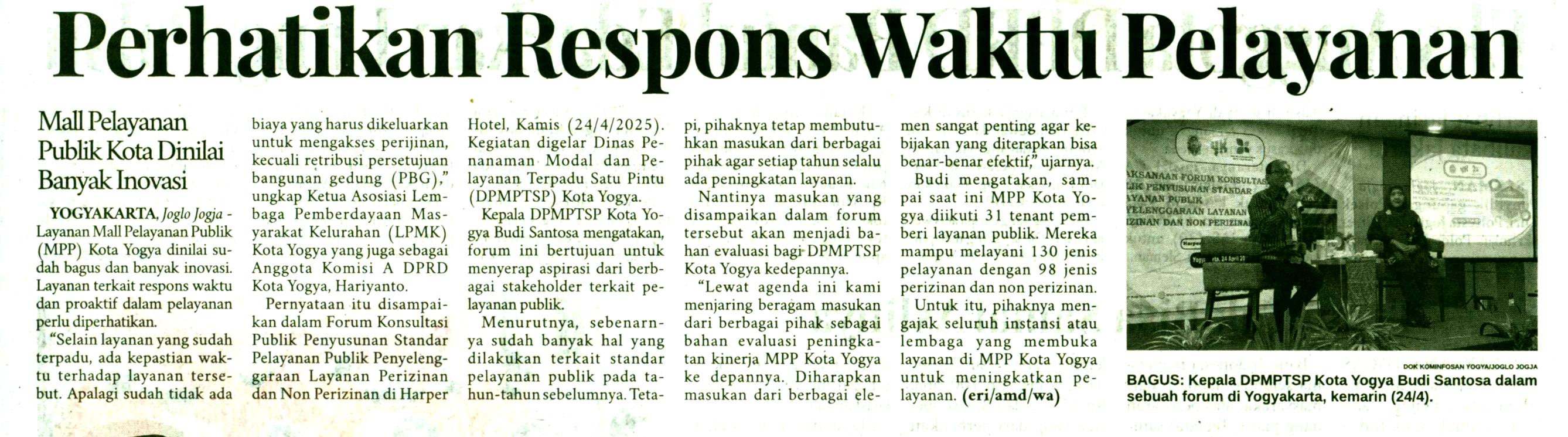 Kliping jogja terbaru