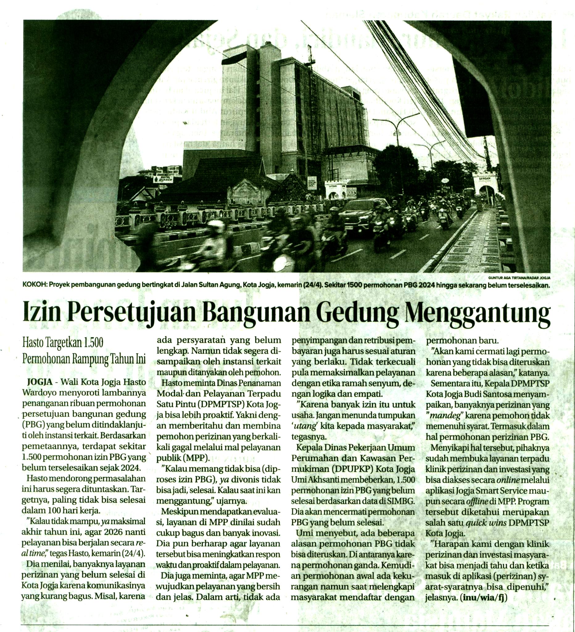 Kliping jogja terbaru