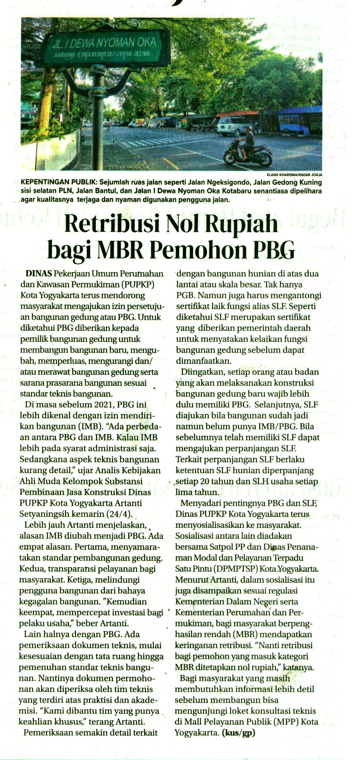 Kliping jogja terbaru