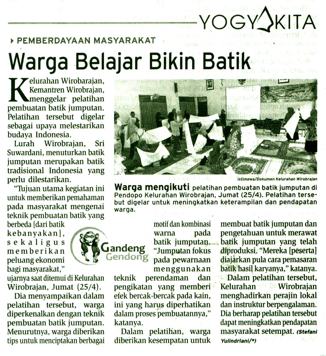Kliping jogja terbaru