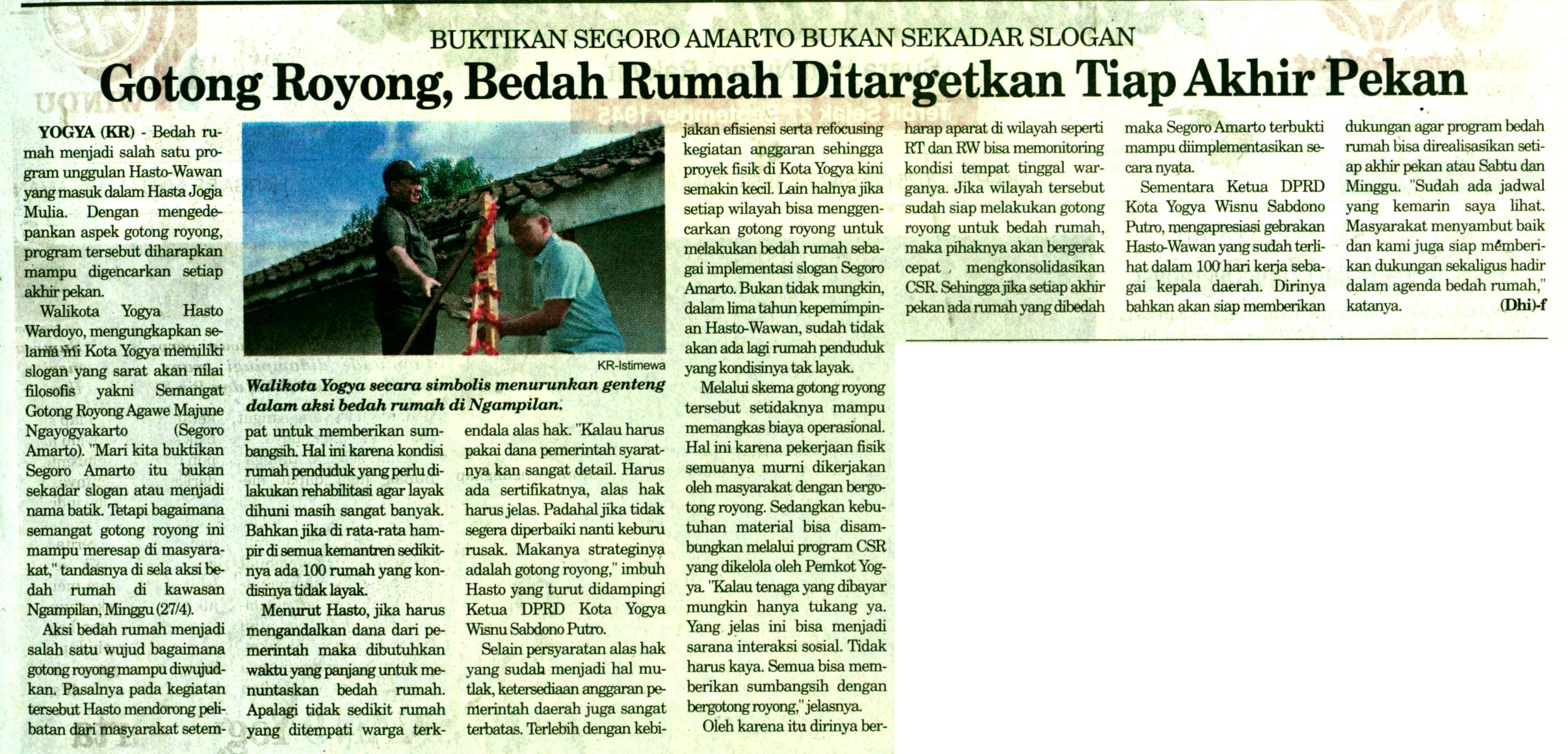Kliping jogja terbaru