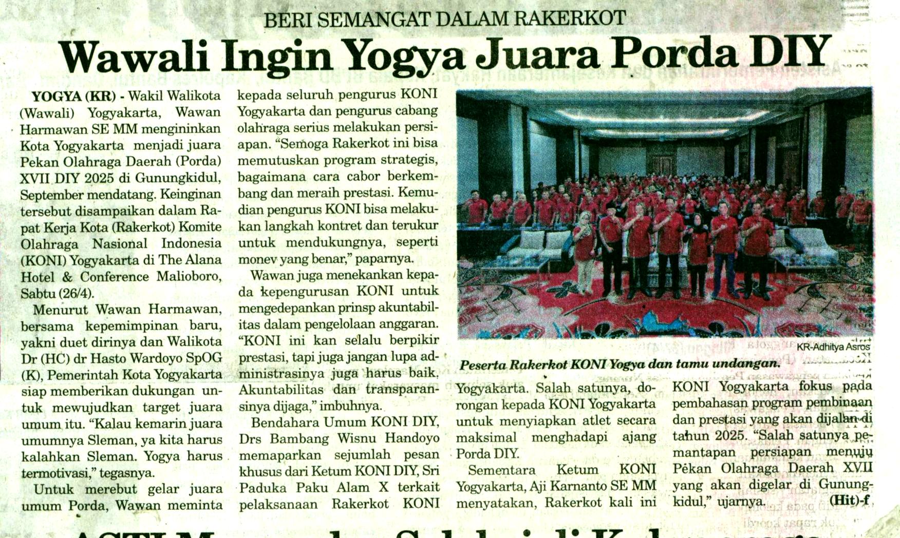 Kliping jogja terbaru