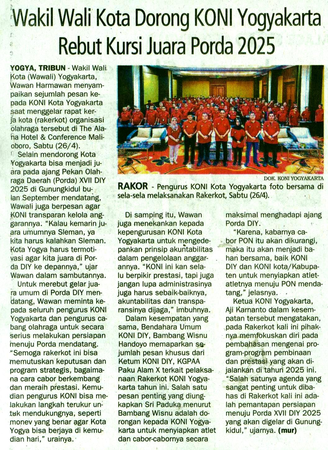 Kliping jogja terbaru