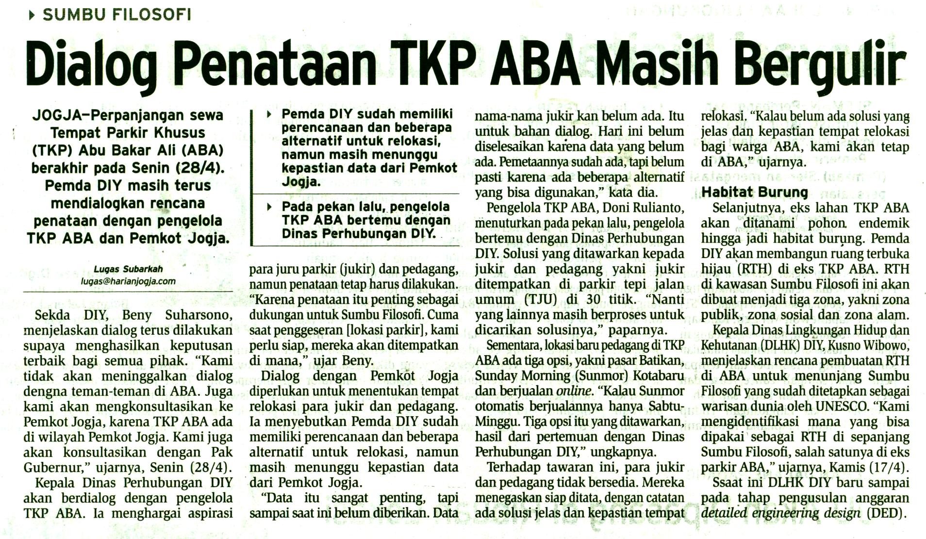 Kliping jogja terbaru